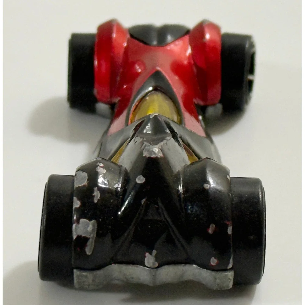 Hot Wheels Blastous Toy Car Kids 1:64 Red Black Futuristic Diecast Racer